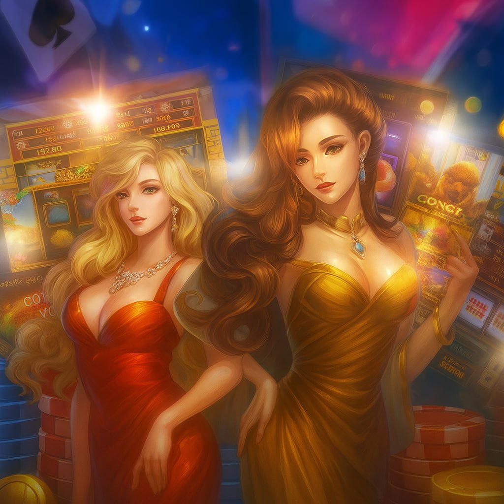 Contoh permainan Mesin Arcade dengan sistem multiplier dan poin akumulasi di layar mobile